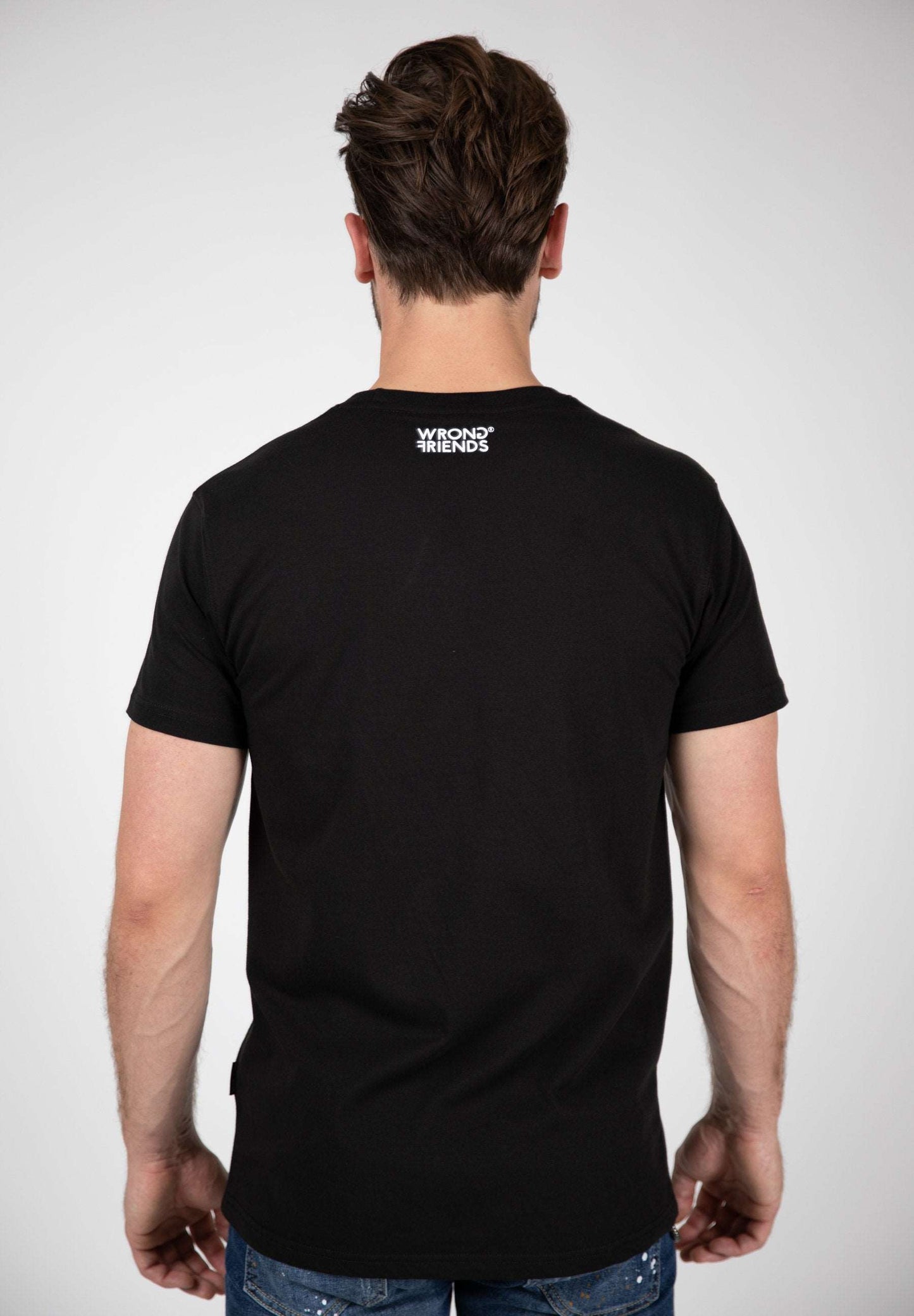 777 T-Shirt schwarz