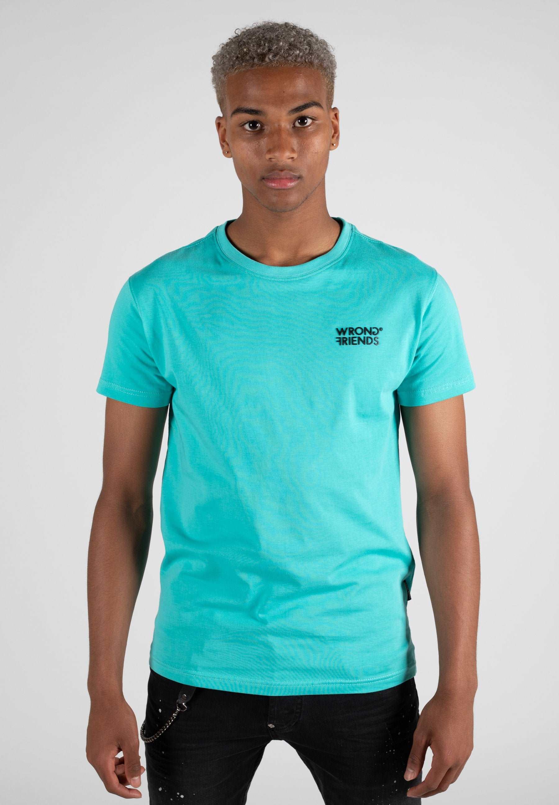 Verona T-shirt Turquoise