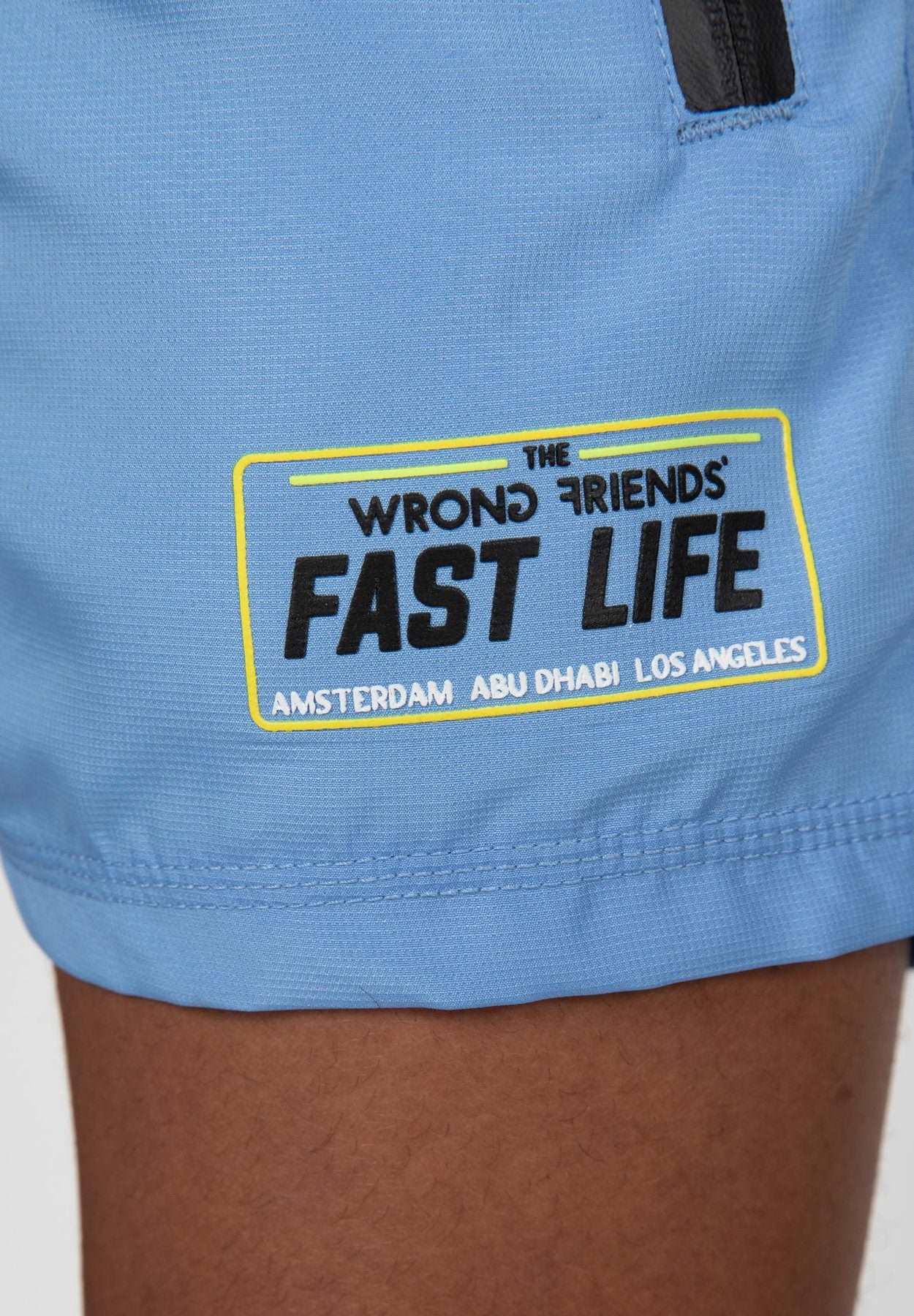 Fast Life Short Blue