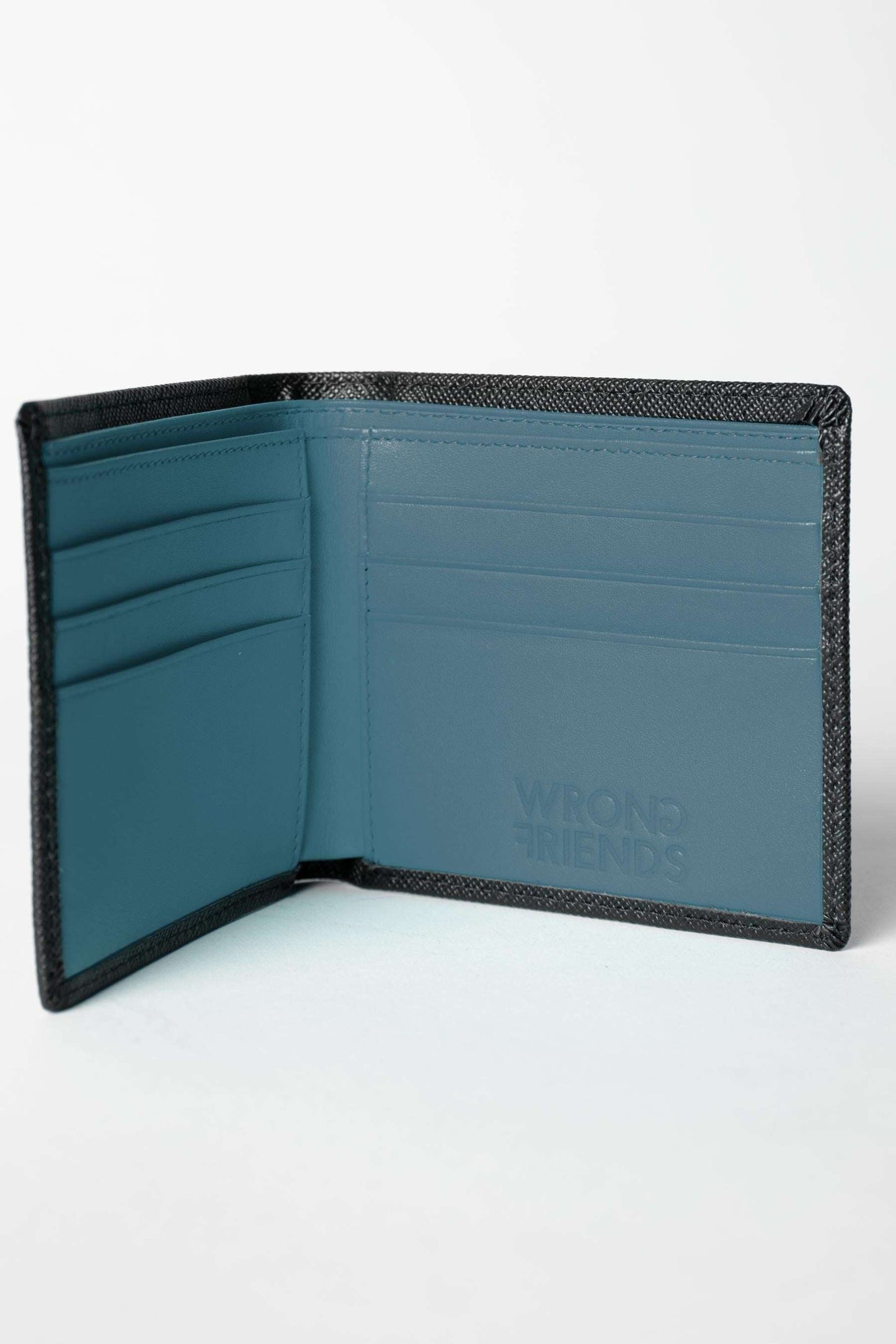 Geneve Wallet Black/Blue