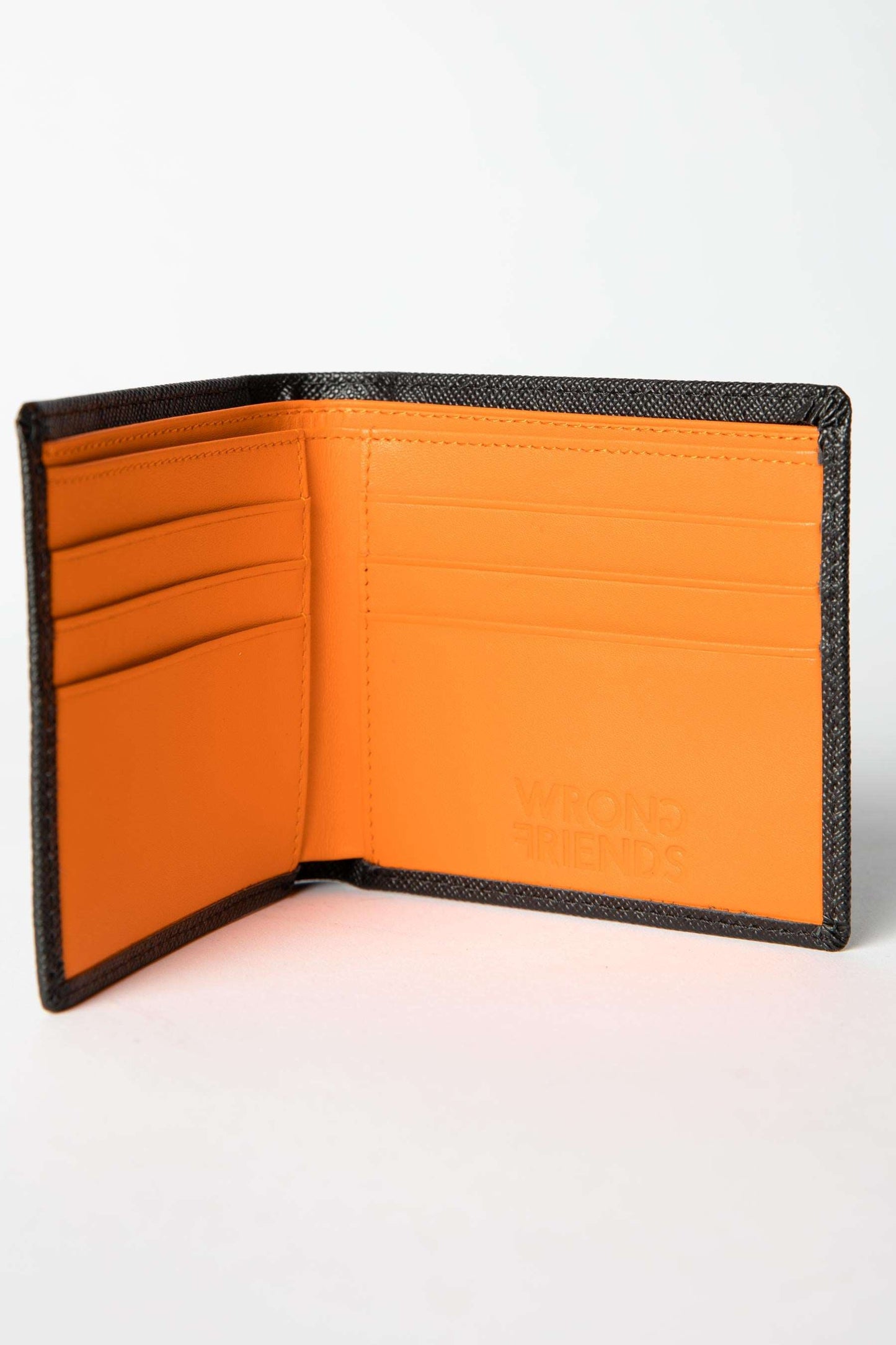 Geneve Wallet Black/Orange