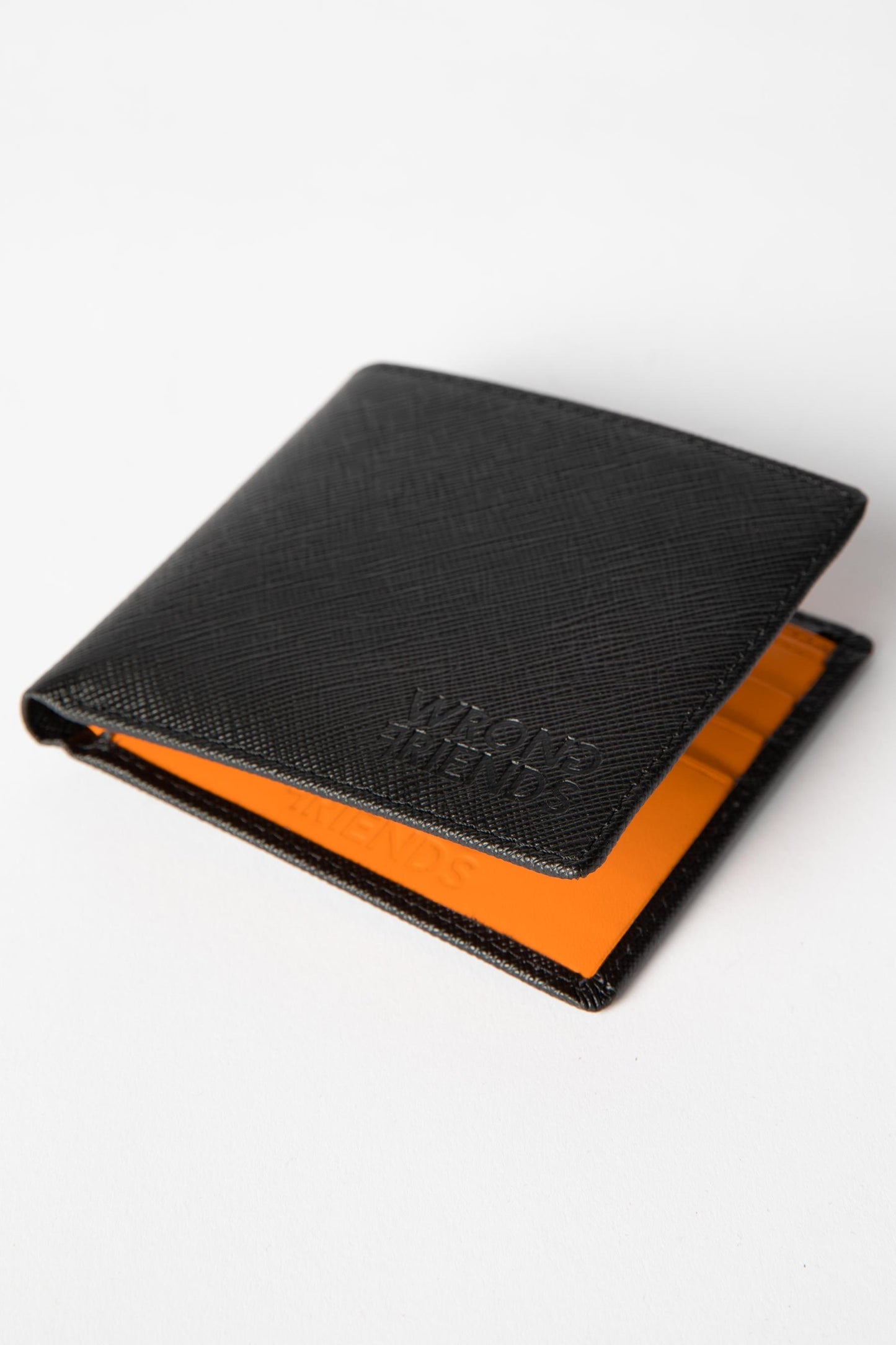 Geneve Wallet Black/Orange