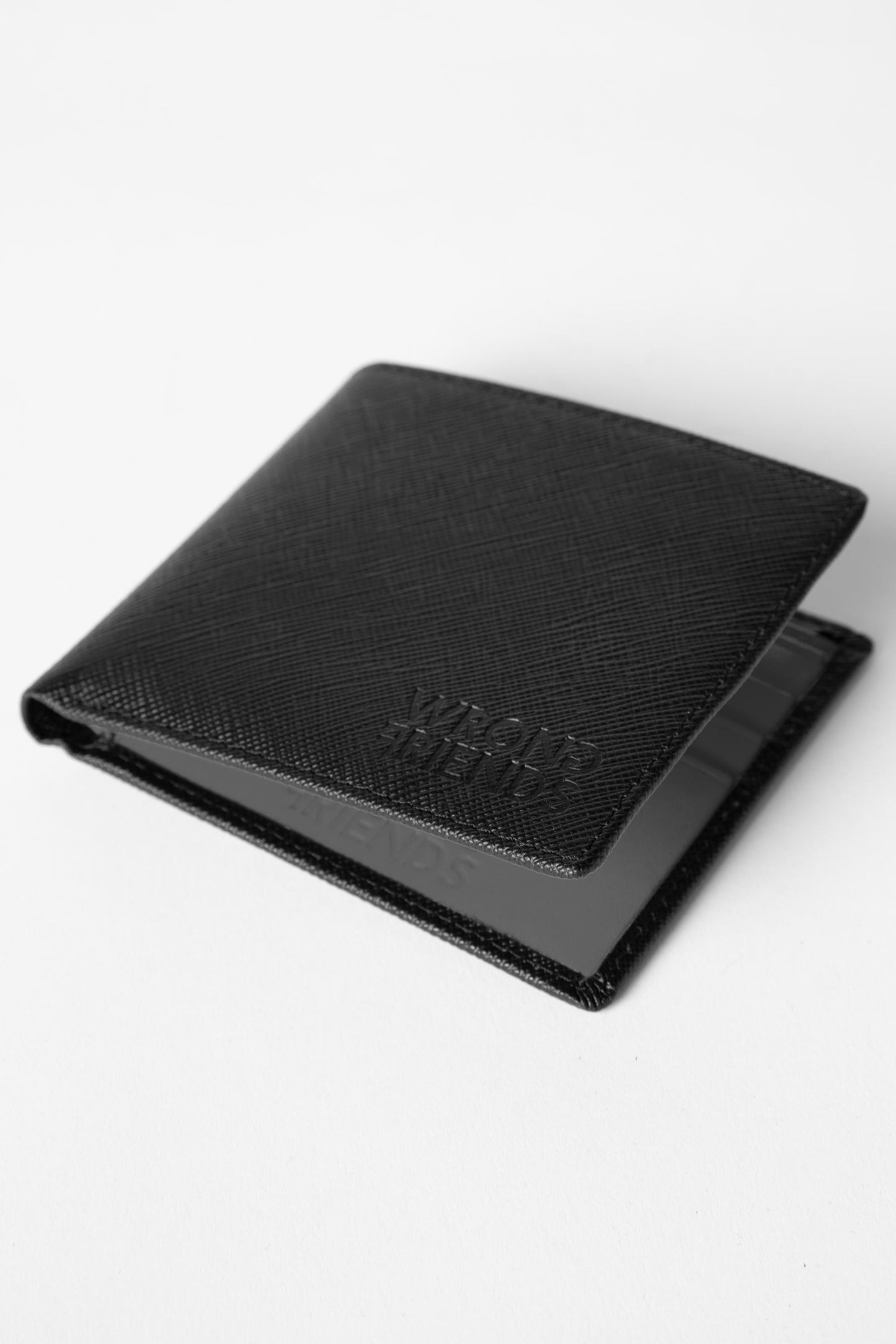 Geneve Wallet Black/ Nardo grey