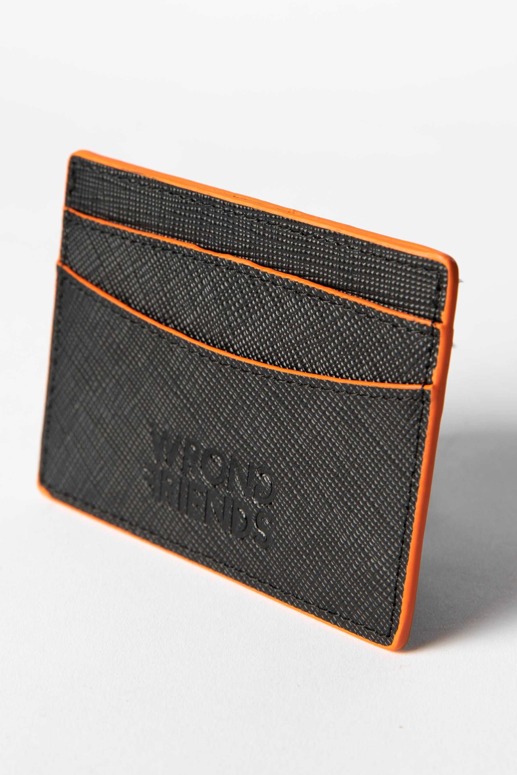 San Remo Cardholder black/orange