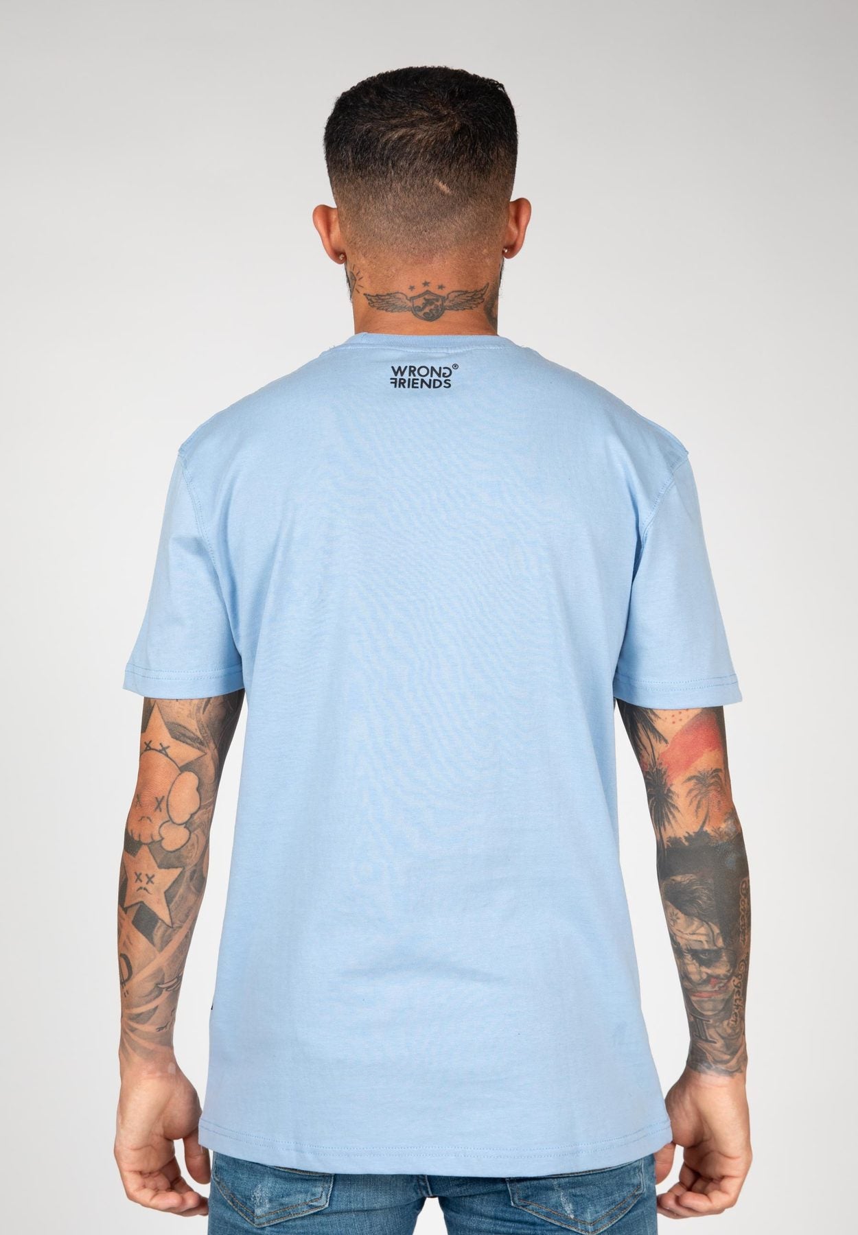 Fast Life T-shirt Blue