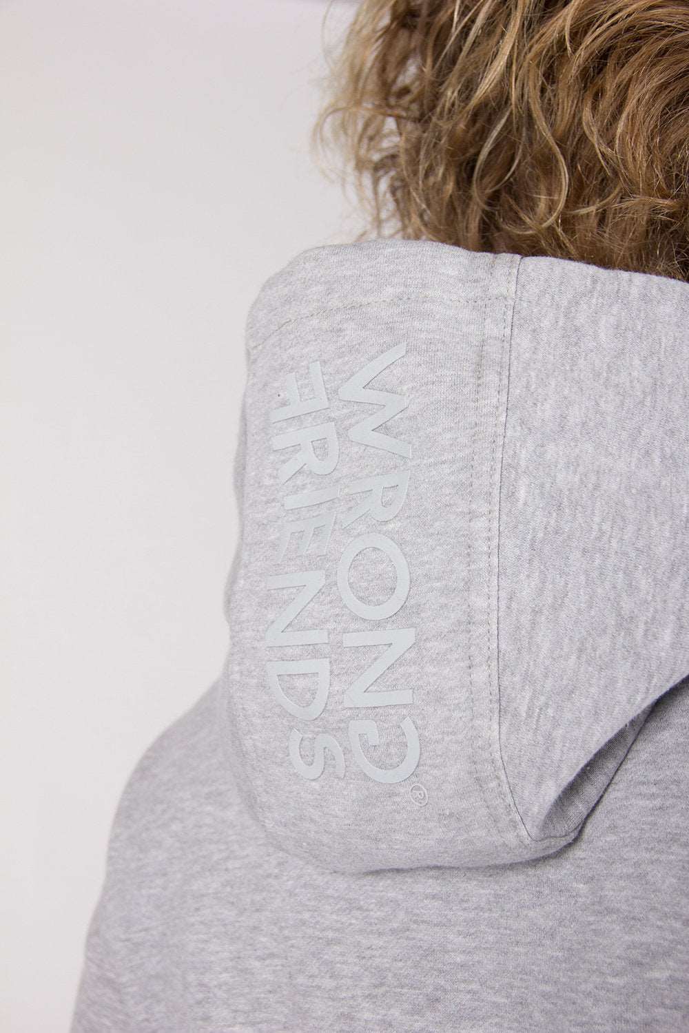 MOSCOW HOODIE GRAY/BLACK