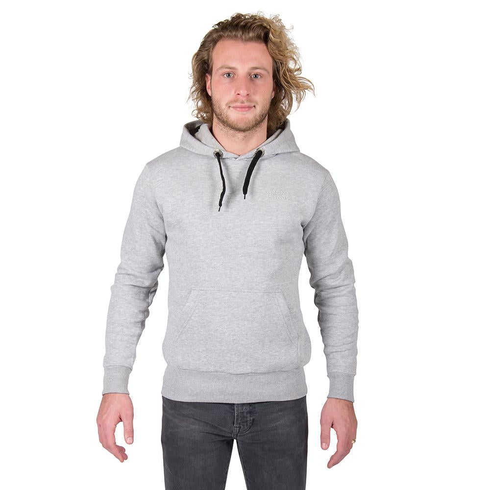 MOSCOW HOODIE GRAY/BLACK