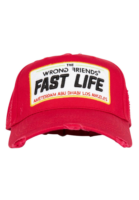 FAST LIFE CAP Rot