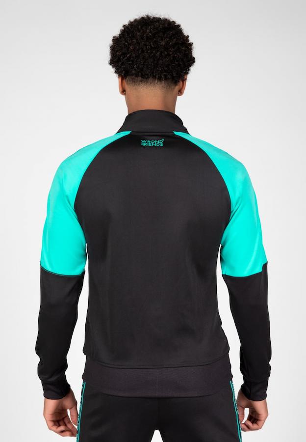 Lyon Track Jacket Turquoise
